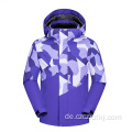 Camo 2 -teils abnehmbarer Flanellwind Breaker